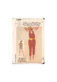 Simplicity 7389 Sewing Pattern, Jumpsuit and Top, Size Small, Uncut