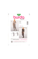 Burda 7435 Sewing Pattern Skirt Size 10-24 Uncut Factory Folded