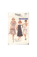 Vogue 7474 Sewing Pattern, Dress, Size 12, Cut, Complete