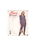 McCall's 7475 Sewing Pattern, Jacket, Top and Pants, Size 16-22, Uncut, Factory Folded