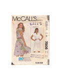 McCall's 7505 Sewing Pattern, Misses' and Junior Petite Dress, Size 10, Uncut