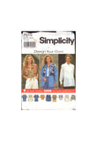 Simplicity 7515 Sewing Pattern Blouse Size 6-10 Uncut Factory Folded