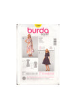 Burda 7560 Sewing Pattern, Dress, Size 10-28, Uncut, Factory Folded