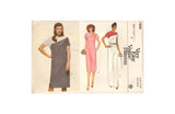 Vogue 7635 Sewing Pattern, Dress, Size 12, Cut, Incomplete