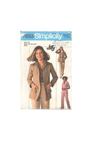 Simplicity 7653, Sewing Pattern, Jiffy Top and Pants, Size 18, Uncut, Factory Folded