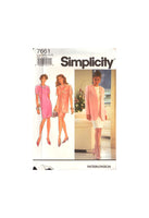 Simplicity 7661 Sewing Pattern Dress Jacket Size 10-16 (38-44) Uncut Factory Folded