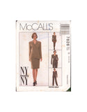 McCall's 7826 Sewing Pattern, Jacket, Pants and Skirt, Size 12-14-16, Uncut, Factory Folded