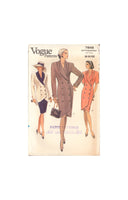 Vogue 7848 Sewing Pattern, Dress, Top and Skirt, Size 8-10, Cut, Complete