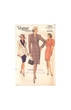 Vogue 7848 Sewing Pattern, Dress, Top and Skirt, Size 8-10, Cut, Complete