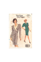 Vogue 7855 Sewing Pattern, Dress Size 12-14-16, Uncut, Factory Folded