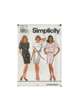 Simplicity 7872 Sewing Pattern, Dress or Top and Skirt, Size 4-8, Uncut, Factory Folded