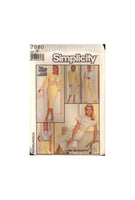 Simplicity 7880 Women's Jacket Blouse Skirt Pants, Uncut, Factory Folded, Sewing Pattern Size 16