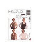 McCall's 7907 Sewing Pattern Pinweave Vests Size Xsm-Sml-Med Uncut, Factory Folded