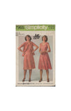 Simplicity 7965 Sewing Pattern, Jiffy Dress, Jacket, Size 16, Uncut, Factory Folded