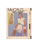 McCall's 8064 Sewing Pattern, Girl's Jacket and Dress, Size Small, Cut, Complete