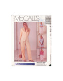 McCall's 8118 Sewing Pattern, Pants, Shorts, Skirt, Jacket, Uncut, Size 14-16-18, Factory Folded