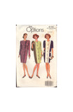 Vogue 8122 Sewing Pattern, Dress, Size 14-16-18, Uncut, Factory Folded