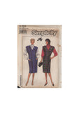 Simplicity 8166 Sewing Pattern, Women's Jumper, Size 10-16, Uncut, Factory Folded