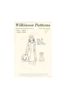 Wilkinson 817 Sewing Pattern, Primary & High School Summer Uniform, Bust 87cm, Complete, Uncut, "Unprinted"