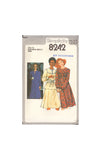 New Look 8242 Sewing Pattern, Dress or Top and Skirt, Size 10, Cut, Complete