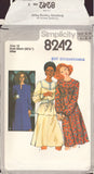 New Look 8242 Sewing Pattern, Dress or Top and Skirt, Size 10, Cut, Complete