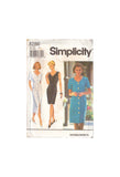 Simplicity 8286 Sewing Pattern, Dress in Two Lengths, Size 4-8, Uncut, Factory Folded