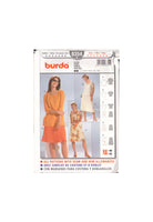 Burda 8354 Sewing Pattern, Dress, Size 10-12, Cut, Complete