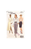 Vogue 8427 Sewing Pattern, Misses'/Misses' Petite Skirts, Size 14-16-18, Uncut, Factory Folded