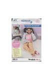 Simplicity 8672 Sewing Pattern, 2018, Girls' Pants, Size XS-XL, Uncut, Factory Folded