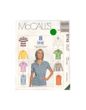 McCall's 8745 Sewing Pattern, Women's Tops, Size 4-6