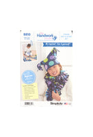 Simplicity 8810 Sewing Pattern, Hat and Scarf, All Sizes, Uncut Factory Folded