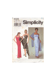 Simplicity 9028 Sewing Pattern, Miss Petite Dress and Shawl, Size 6-14, Uncut, Factory Folded