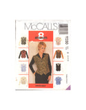 McCall's 9030 Sewing Pattern Top 8-10-12 Uncut Factory Folded