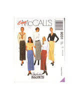 McCall's 9031 Sewing Pattern Skirts, Size 10-12-14, Uncut, Factory Folded