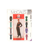 McCall's 9036 Sewing Pattern Dress Size 10-12-14 Uncut Factory Folded