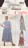 Simplicity 9054 Sewing Pattern, Dress, or Jumper, Skirt, Jacket, Size 10-12-14, Uncut, Factory Folded