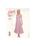 McCall's 9058 Sewing Pattern, Dress, Size 12-14-16-18, Uncut, Factory Folded