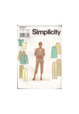 Simplicity 9081 Sewing Pattern, Jacket, Skirt, Pants and Knit-Top, Size 6-12, Uncut, Factory Folded