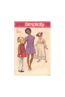 Simplicity 9092 Sewing Pattern, Girls' Dress, Size 8, Uncut