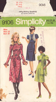 Simplicity 9106 Sewing Pattern, Dress, Size 12, Cut, Incomplete