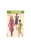 Simplicity 9106 Sewing Pattern, Dress, Size 12, Cut, Incomplete