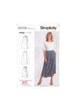 Simplicity 9109 Sewing Pattern, Misses' Wrap Skirts, Size 6-14, Uncut, Factory Folded