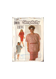 Simplicity 9120 Dress Tunic Skirt, Sewing Pattern Size 18-24 Uncut Factory Folded