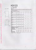 Simplicity 9133 Sewing Pattern, Misses' Tops, Size 8-16, Uncut, Factory Folded