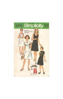 Simplicity 9175 Sewing Pattern, Jiffy Dress, Size 14.5, Cut, Complete