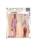 McCall's 9218 Sewing Pattern Jacket Top Skirt Pants Size 8-10-12 or 14-16-18 Uncut Factory Folded