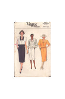 Vogue 9321 Sewing Pattern, Dress, Size 8-10-12, Uncut, Factory Folded