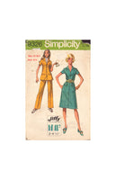 Simplicity 9326 Sewing Pattern, Dress or Tunic and Pants, Size 10, Cut, INCOMPLETE