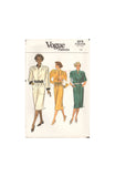 Vogue 9378 Sewing Pattern, Dress, Size 12, Uncut, Factory Folded