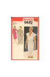 Simplicity 9442 Sewing Pattern, Two-Piece Dress, Size 16, Uncut, Factory Folded